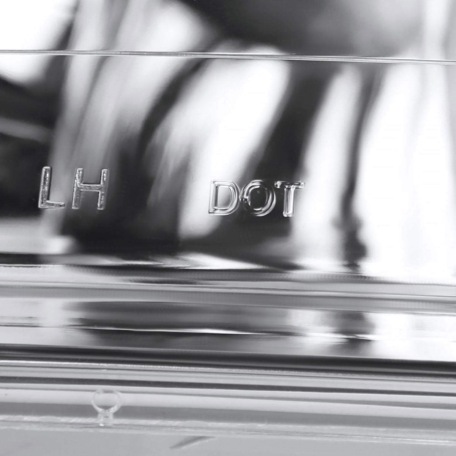 2009-2012 Dodge RAM 1500/ 2010-2018 RAM 2500/3500 H10 Fog Lights Chrome/Clear