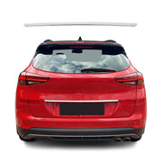 2016-2018 Hyundai Tucson Rear Trunk Lid Molding Trim Stainless Steel Silver