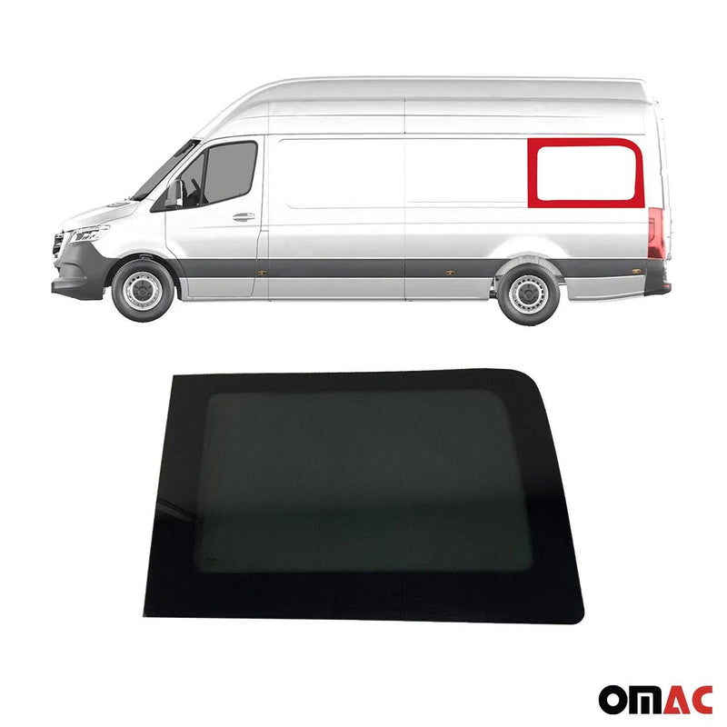 2010-2018 Mercedes Sprinter W906 Window Glass Rear Left Side L3 L4