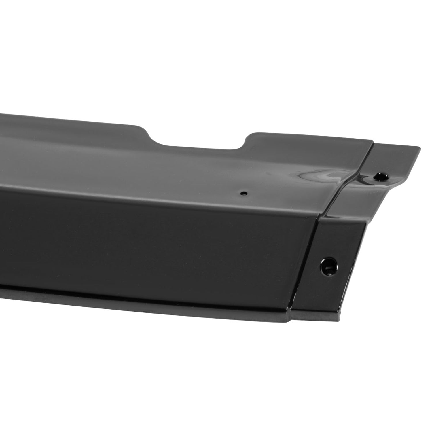 2011-2014 Dodge Charger Glossy Black 3Pcs Front Bumper Lip Splitter Kit