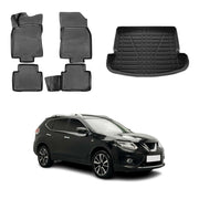 OMAC Floor Mats & Cargo Liners for Nissan Rogue 2014-2020
