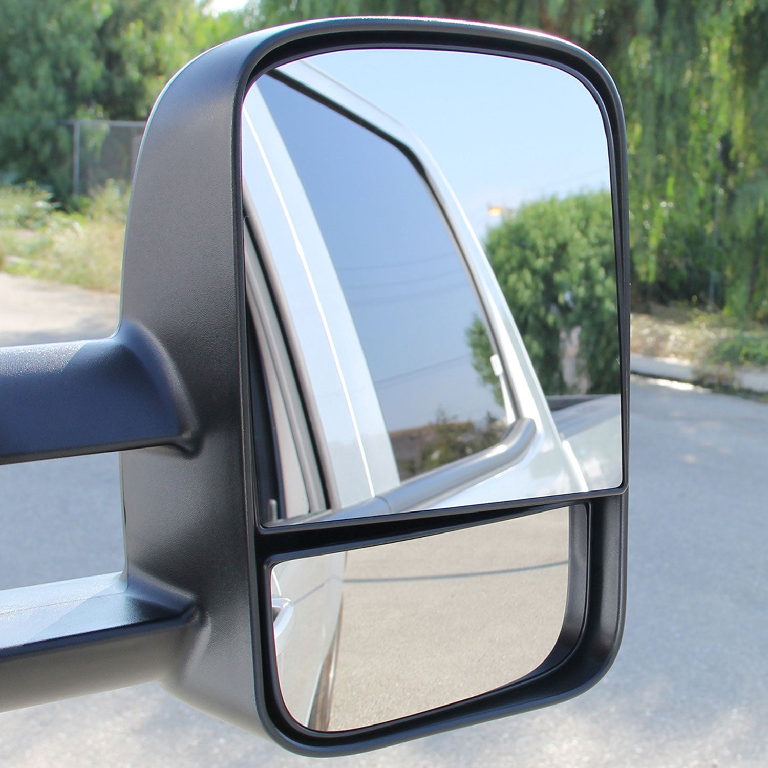2014-2018 Chevy Silverado/Sierra Manual Adjustable & Extendable Towing Mirrors