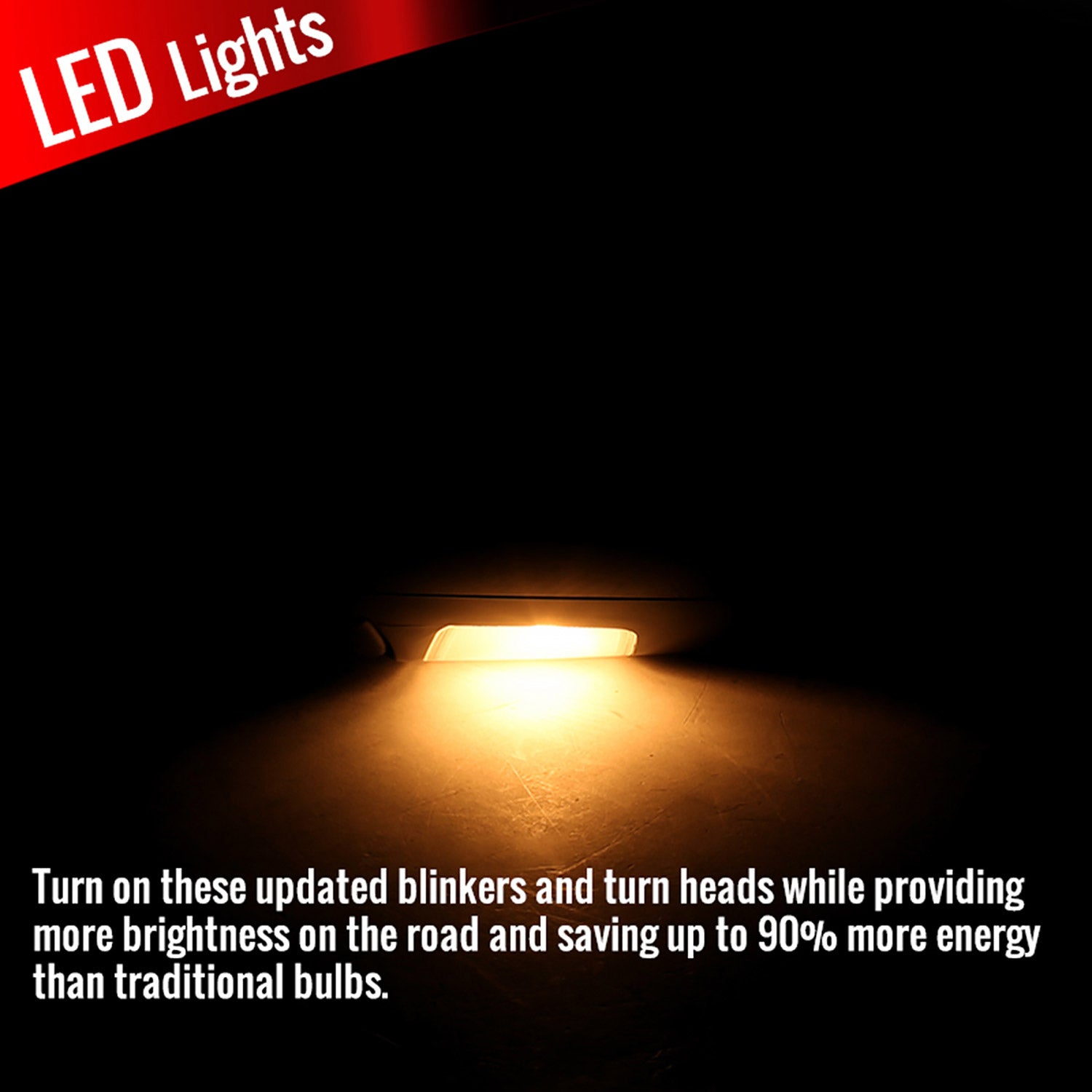 2008-2013 Toyota Highlander 7Pin Heated Side Mirror LED Puddle Light Driver