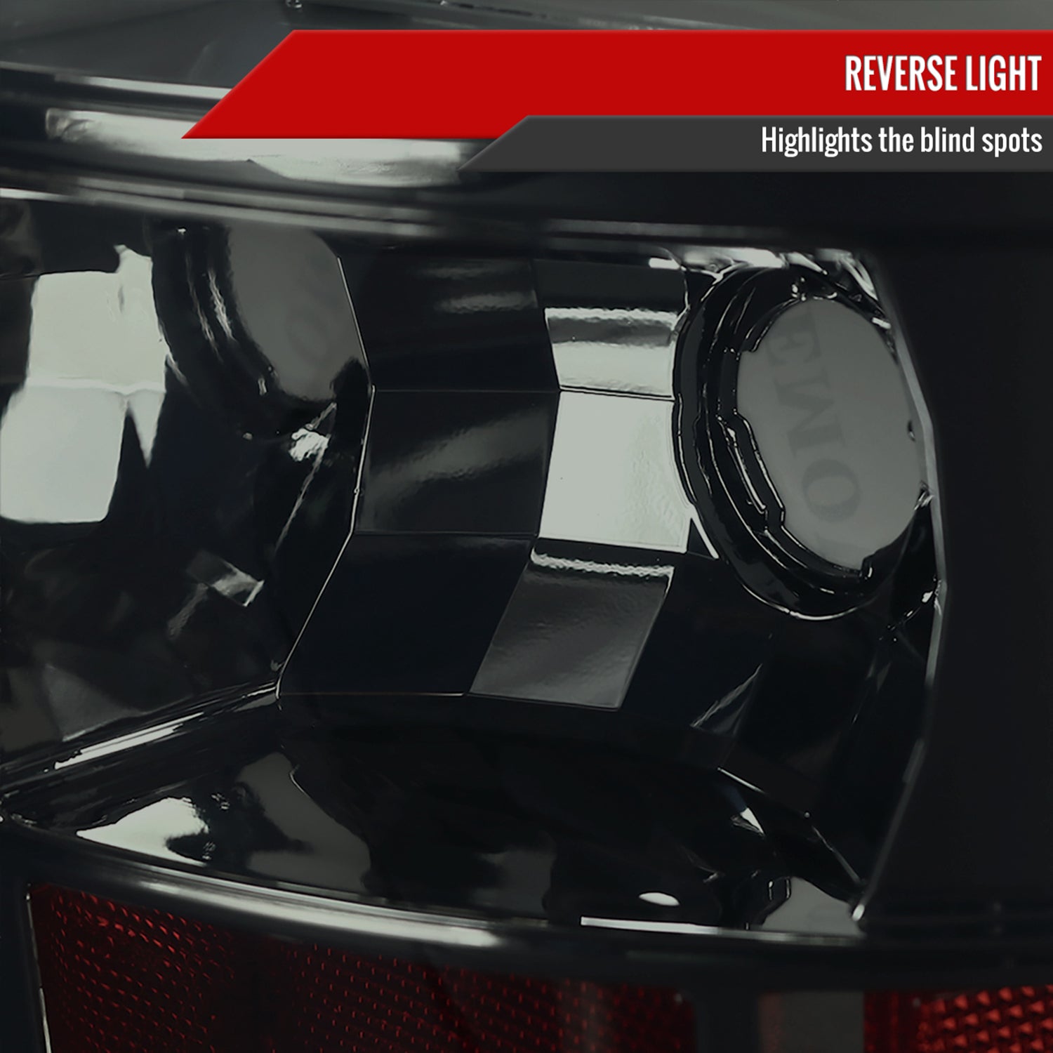 2000-2006 Chevy Suburban/Tahoe/Yukon/Yukon XL LED C Bar Tail Lights Smoke