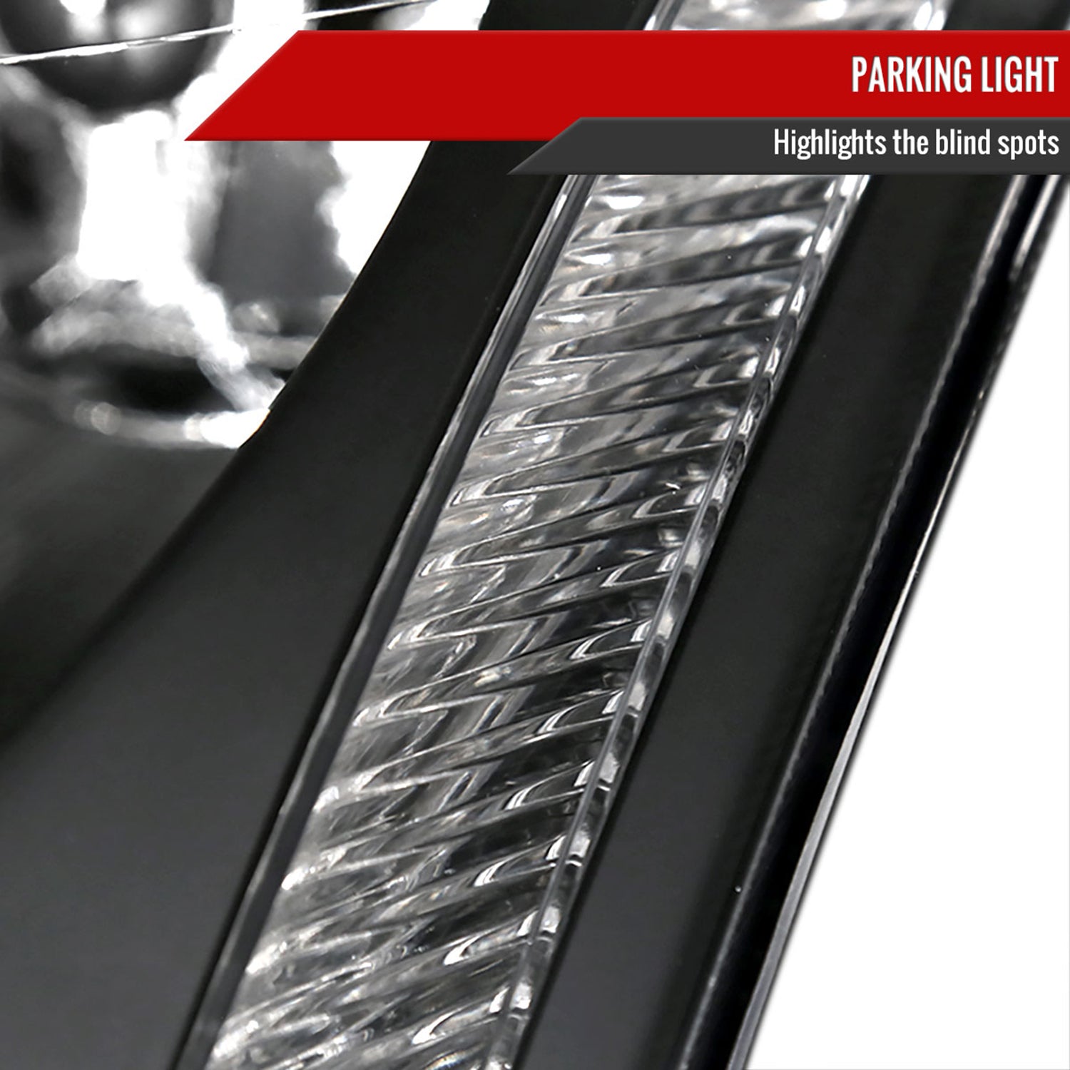 2003-2005 Infiniti G35 Coupe Factory Style Headlights Matte Black/Clear Lens