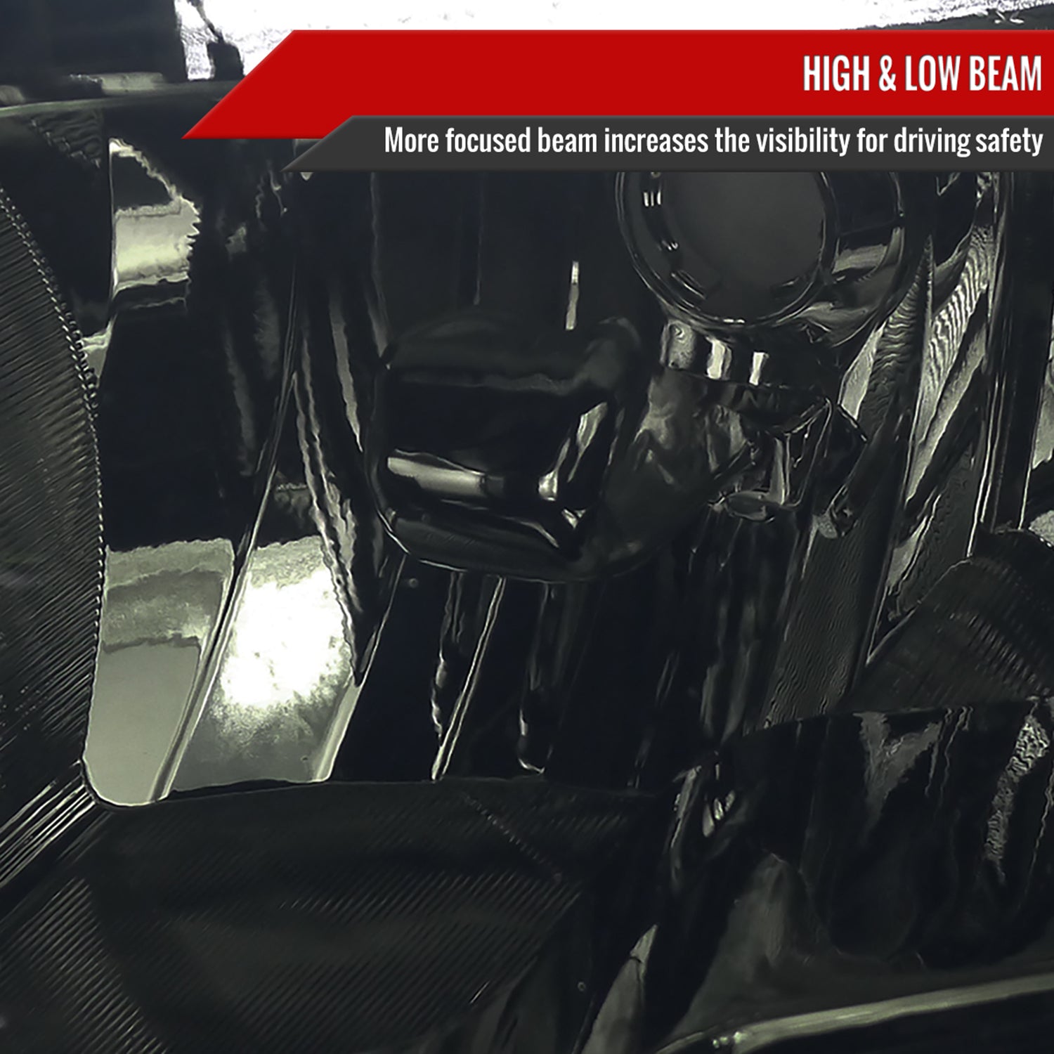 2009-2018 Dodge RAM 1500 / RAM 2500 3500 Factory Dual Headlights Smoke