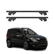 2015-2022 Ram Promaster City Roof Rack Cross Bars Black