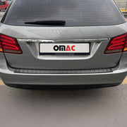 2010-2016 Mercedes E Class S212 Wagon Rear Bumper Guard Stainless Steel Dark