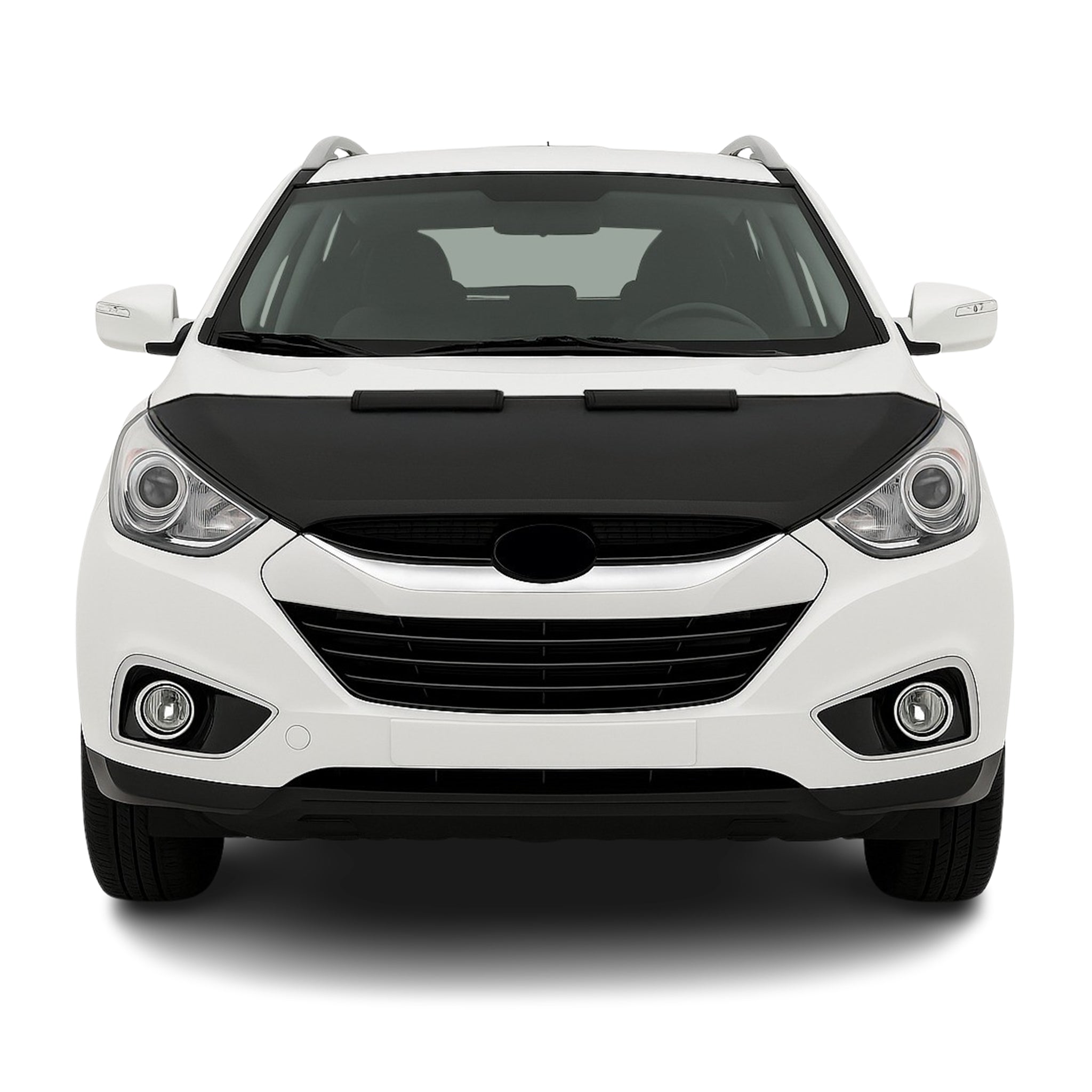 2010-2015 Hyundai Tucson Car Bonnet Mask Hood Bra Black 1 Pc