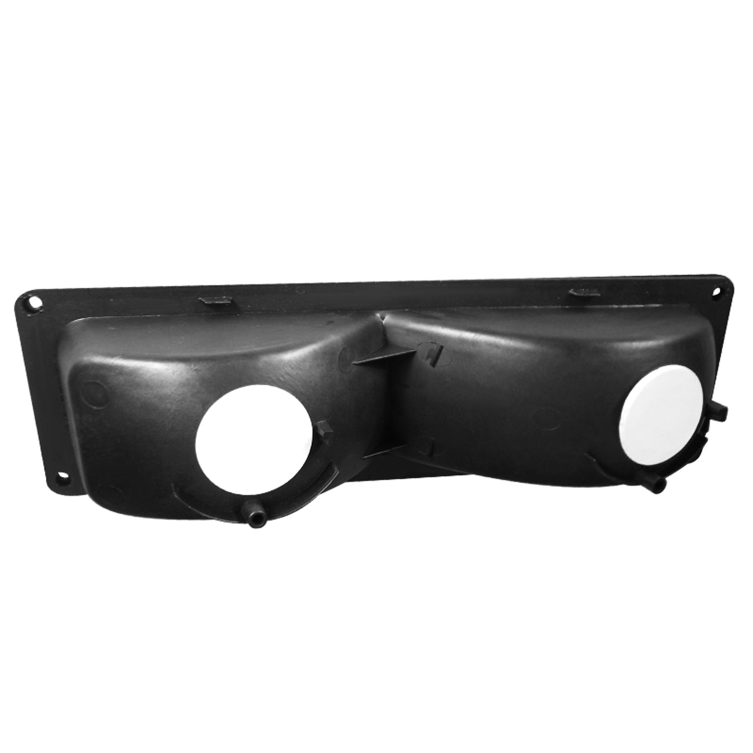 1988-1999 Chevy C10/Suburban/Silverado/Sierra/Yukon Bumper Lights Matt Black