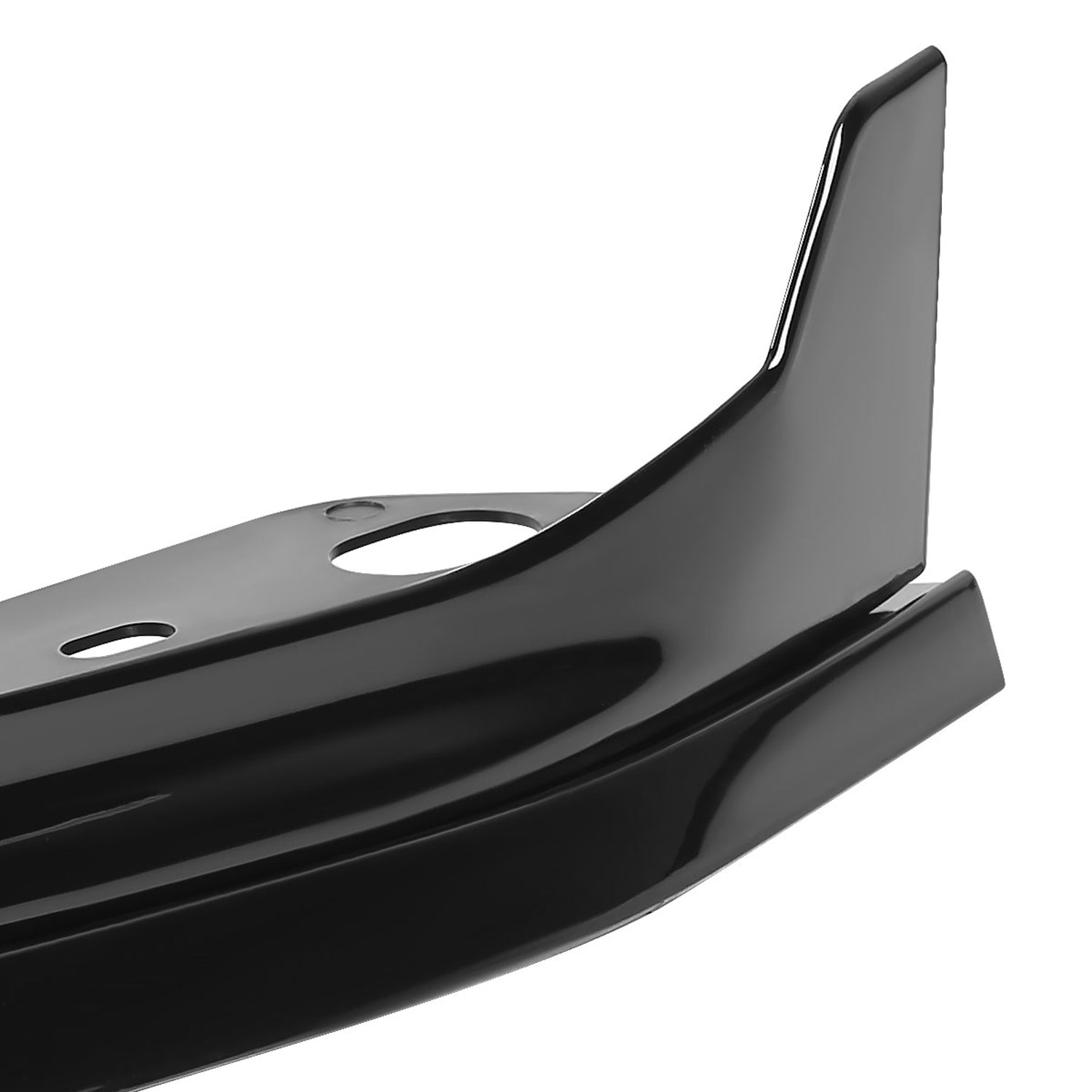 2019-2020 BMW 3 Series G20/G21 Glossy Black ABS 3Pcs Front Bumper Lip Set