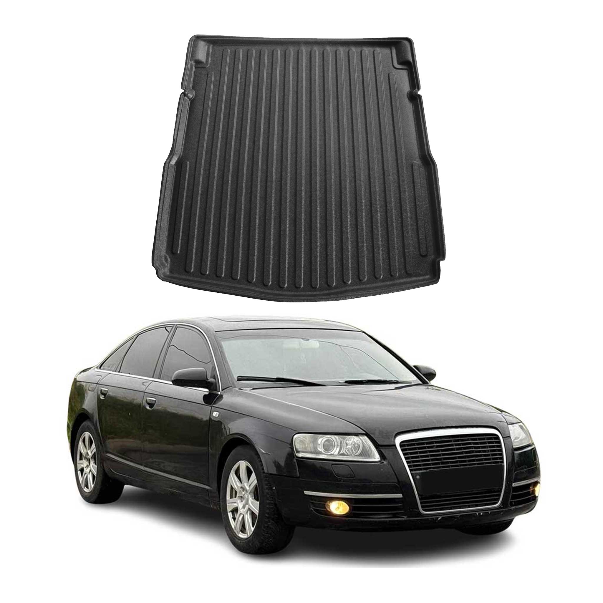2005-2011 Audi A6 S6 Sedan Cargo Liner Trunk Mat All Weather Black