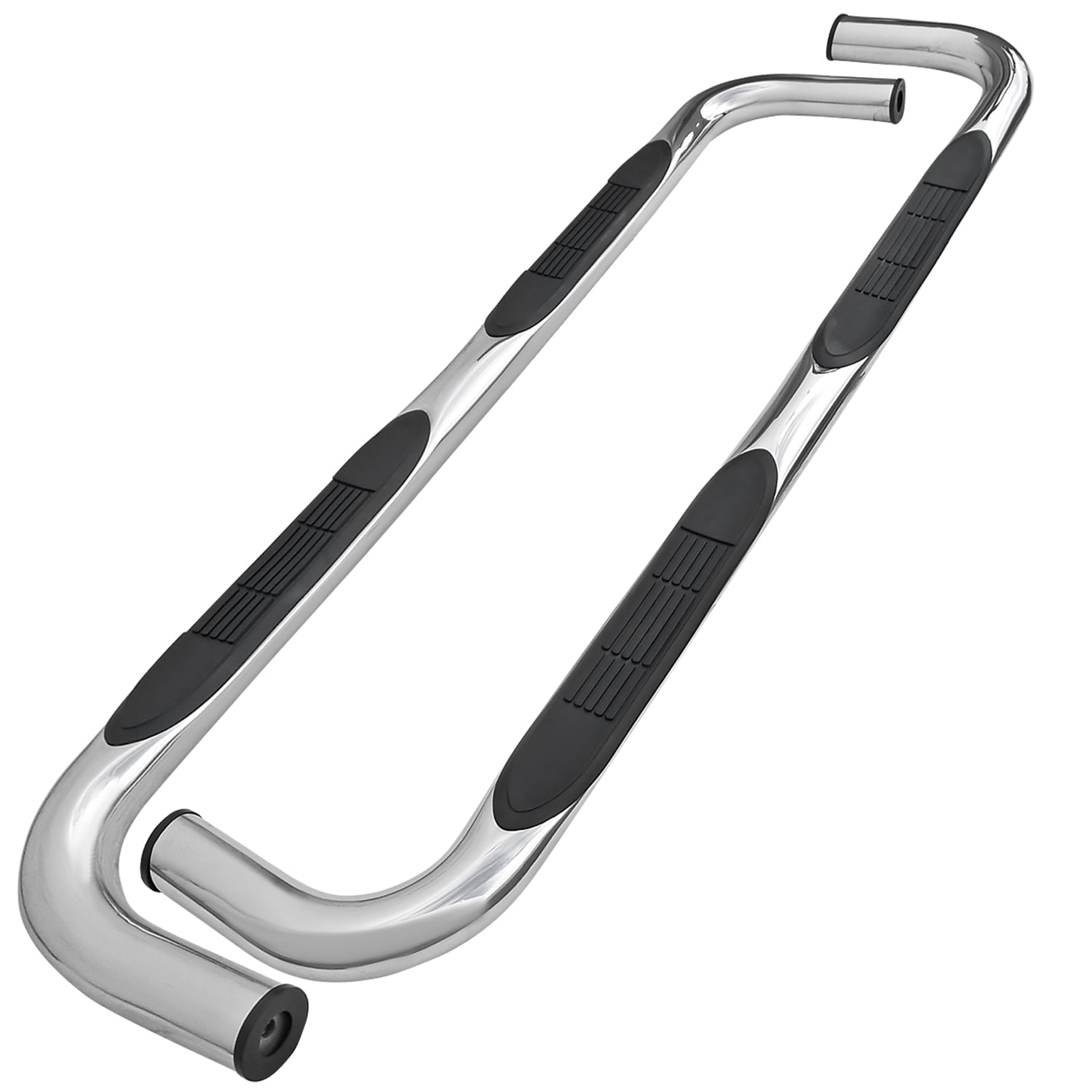 1999-2004 Jeep Grand Cherokee WJ 3" Chrome S.Steel Side Step Nerf Bars