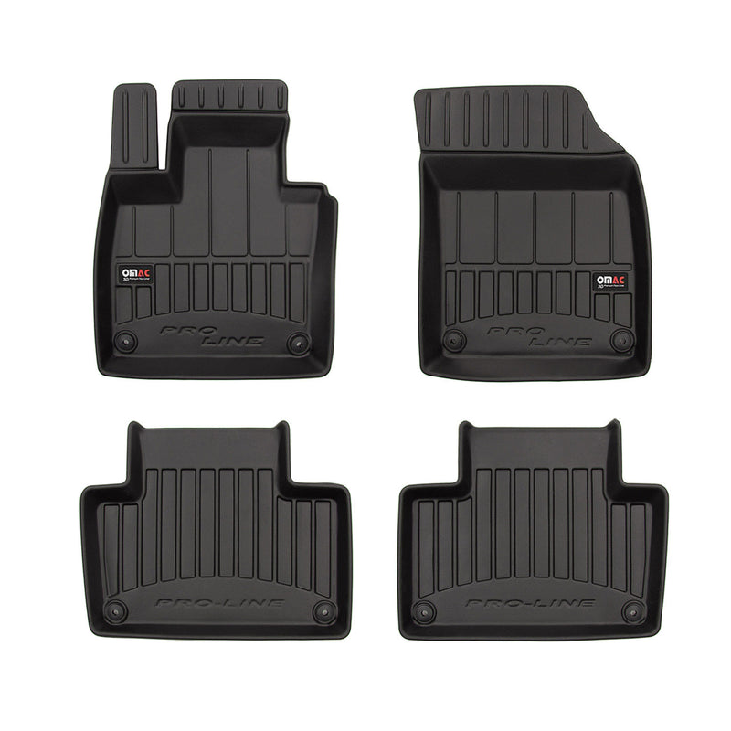 2016-2024 Volvo XC90 Premium Floor Mats Liners Full Set All Weather Heavy Duty