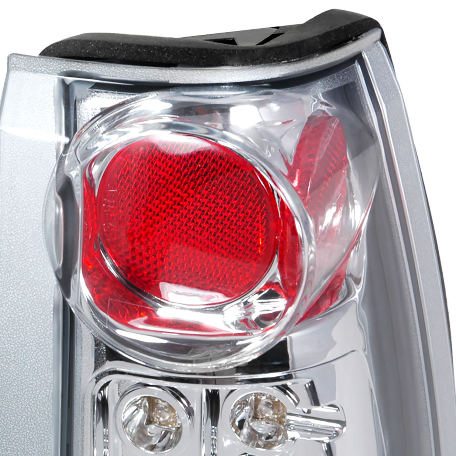 1988-2000 Chevy Silverado/Tahoe/Suburban/Sierra/Yukon LED Tail Lights Chrome