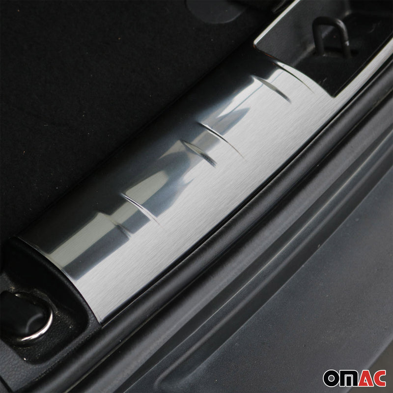 Trunk Sill Cover Bumper Guard Protector for Jeep Renegade 2015-24 Steel Brushed