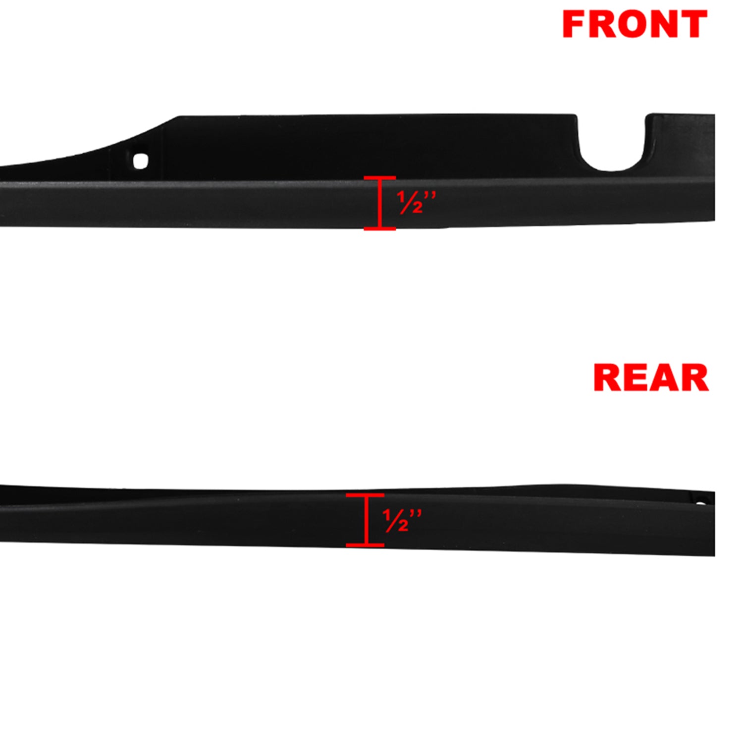 1999-2007 Ford F-250/F350 SuperDuty Textured Factory OE Style Fender Flares