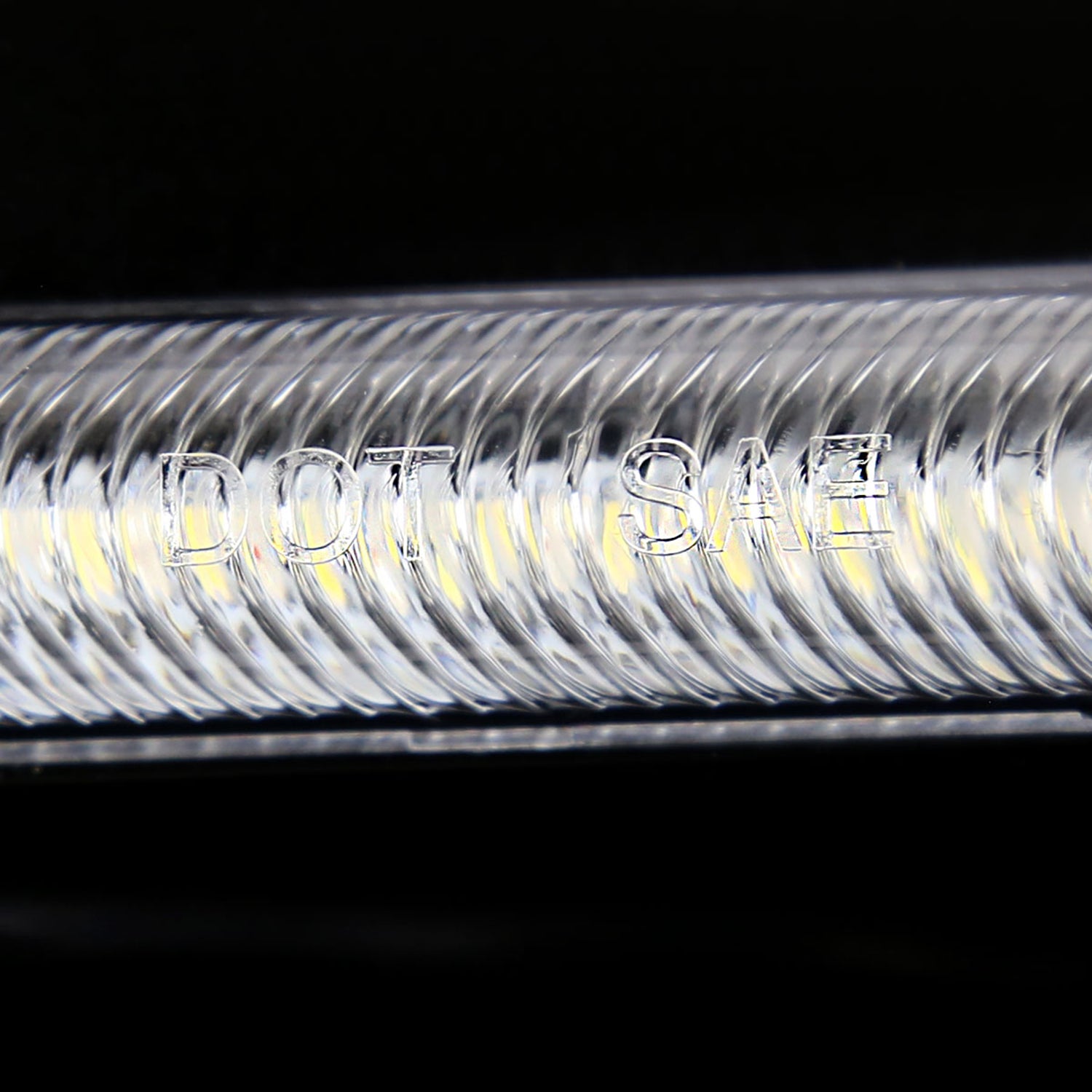 2015-2017 Subaru Impreza WRX STI LED Signal Fog Light Bezels Glossy Black