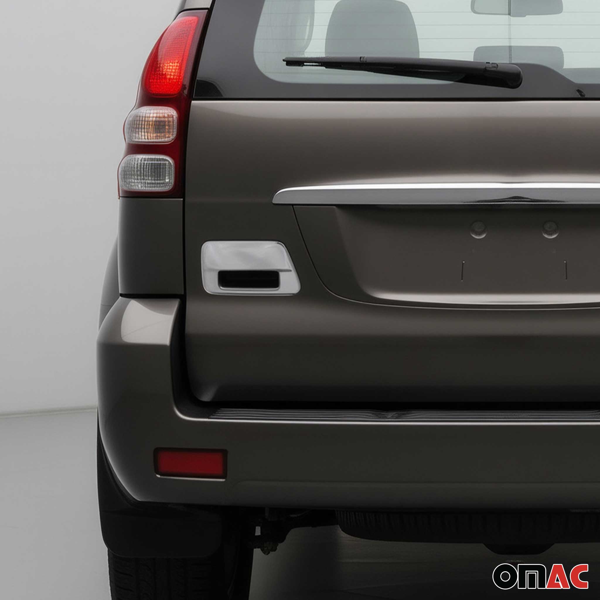 2003-2009 Toyota Land Cruiser Prado Car Door Handle Cover Protector Stainless Steel