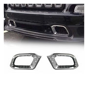 2014-2018 Jeep Cherokee KL Chrome Front Bumper Grille Outlet Trim Grill Air