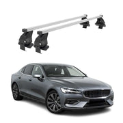 2019-2024 Volvo S60 Roof Rack Cross Bars Silver