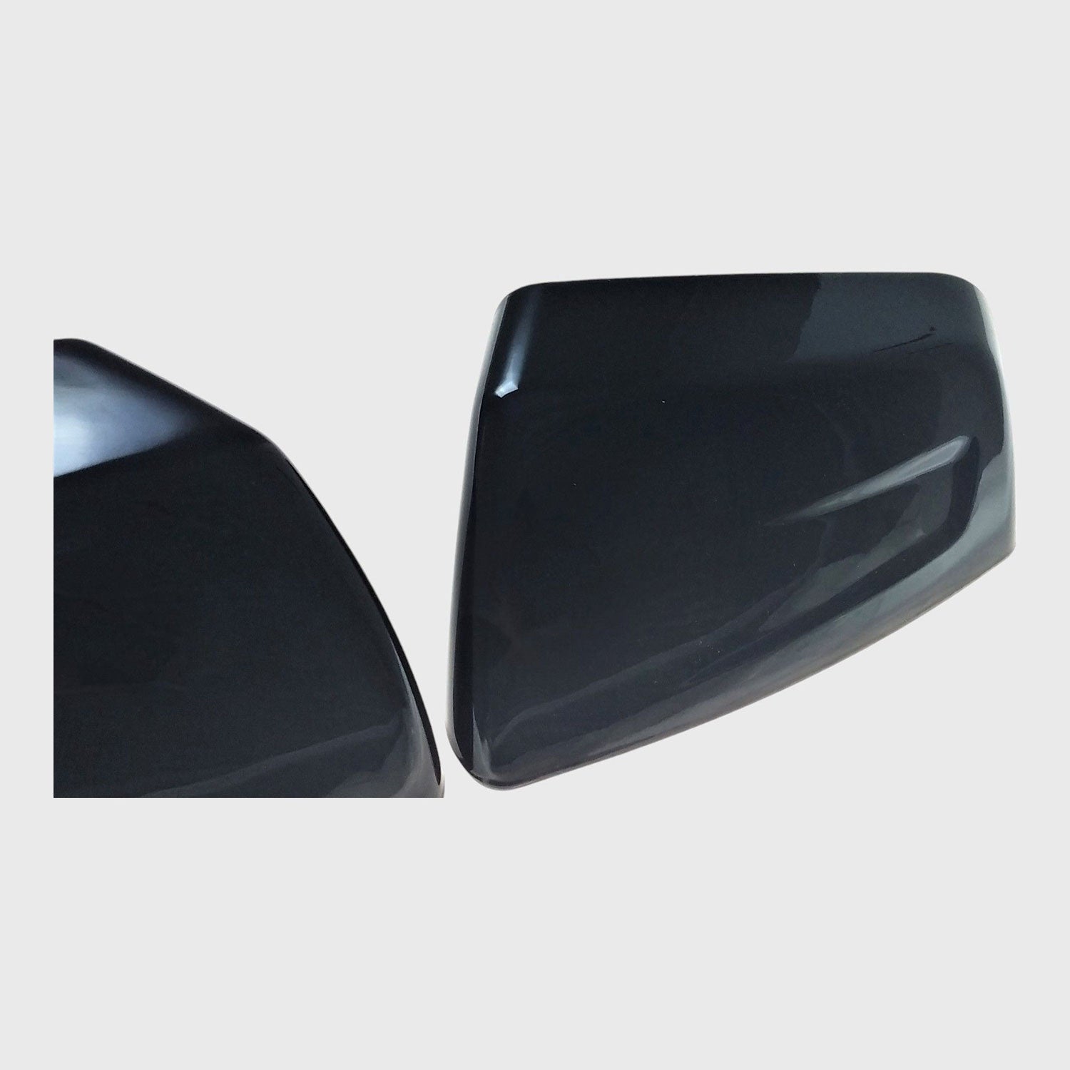2017-2019 GMC Acadia Mirror Cover Caps Gloss Black 2Pcs ABS Plastic