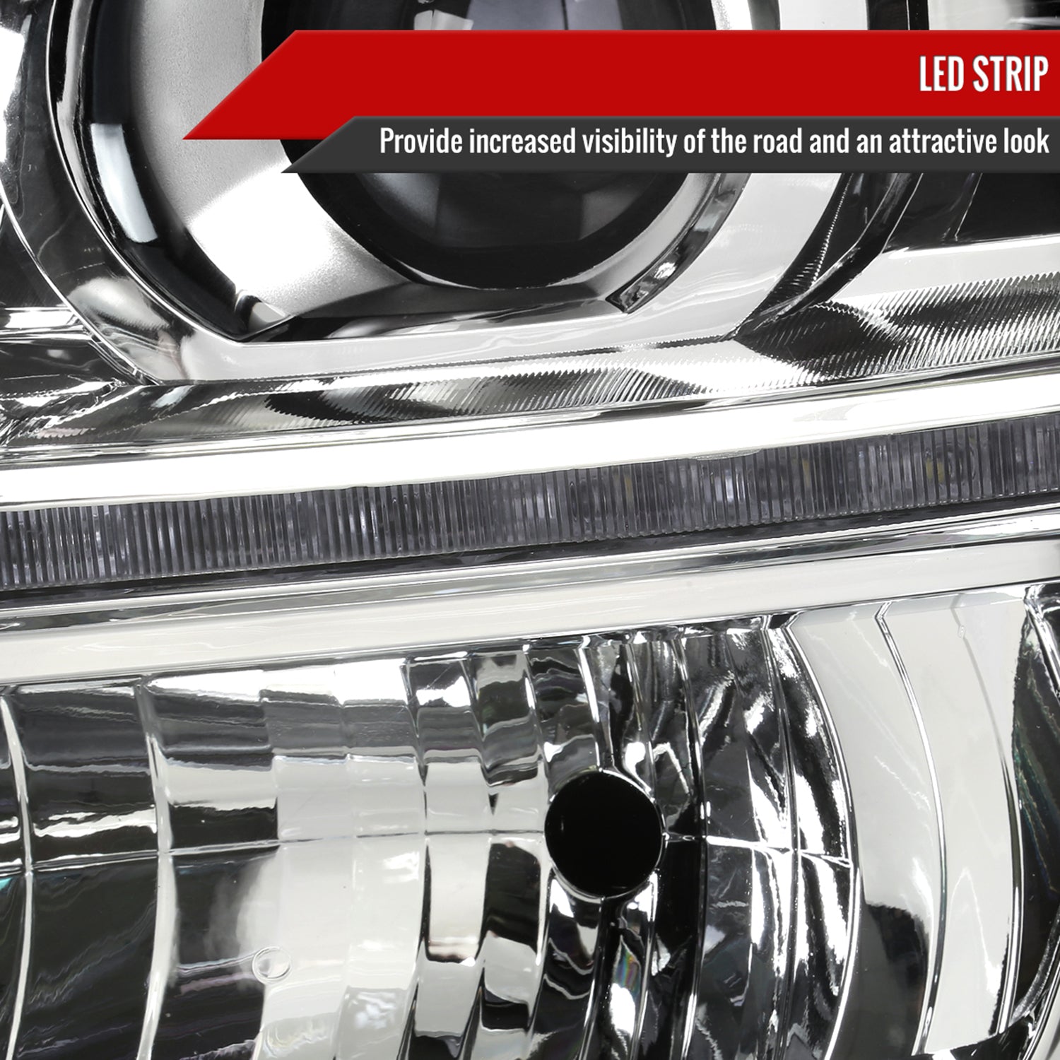 2015-2020 Chevy Tahoe Suburban/ 16-202019 Suburban 3500HD Headlights LED Light