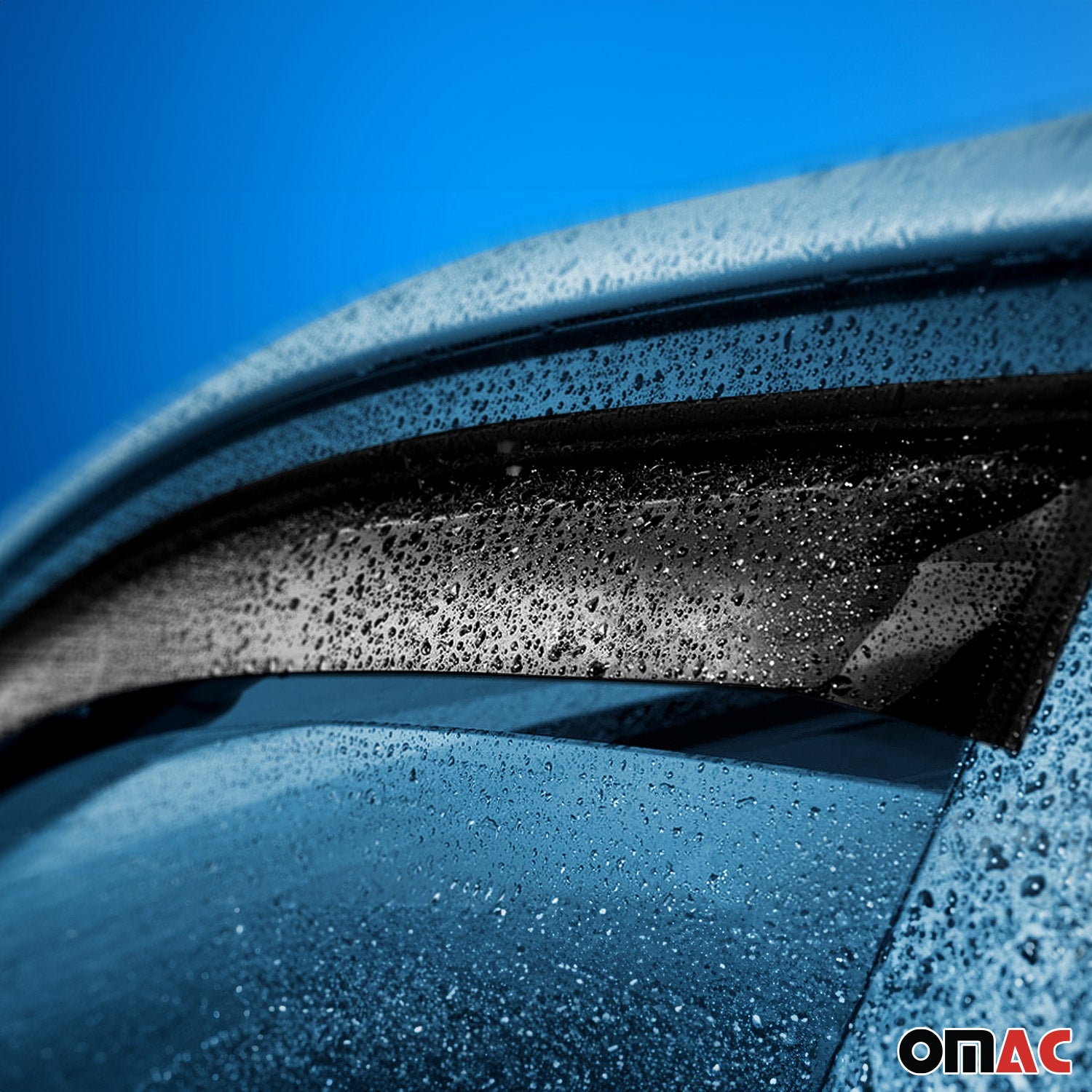 2019-2025 Lexus UX200 UX250h Window Visor Vent Rain Deflector 4Pcs Smoke