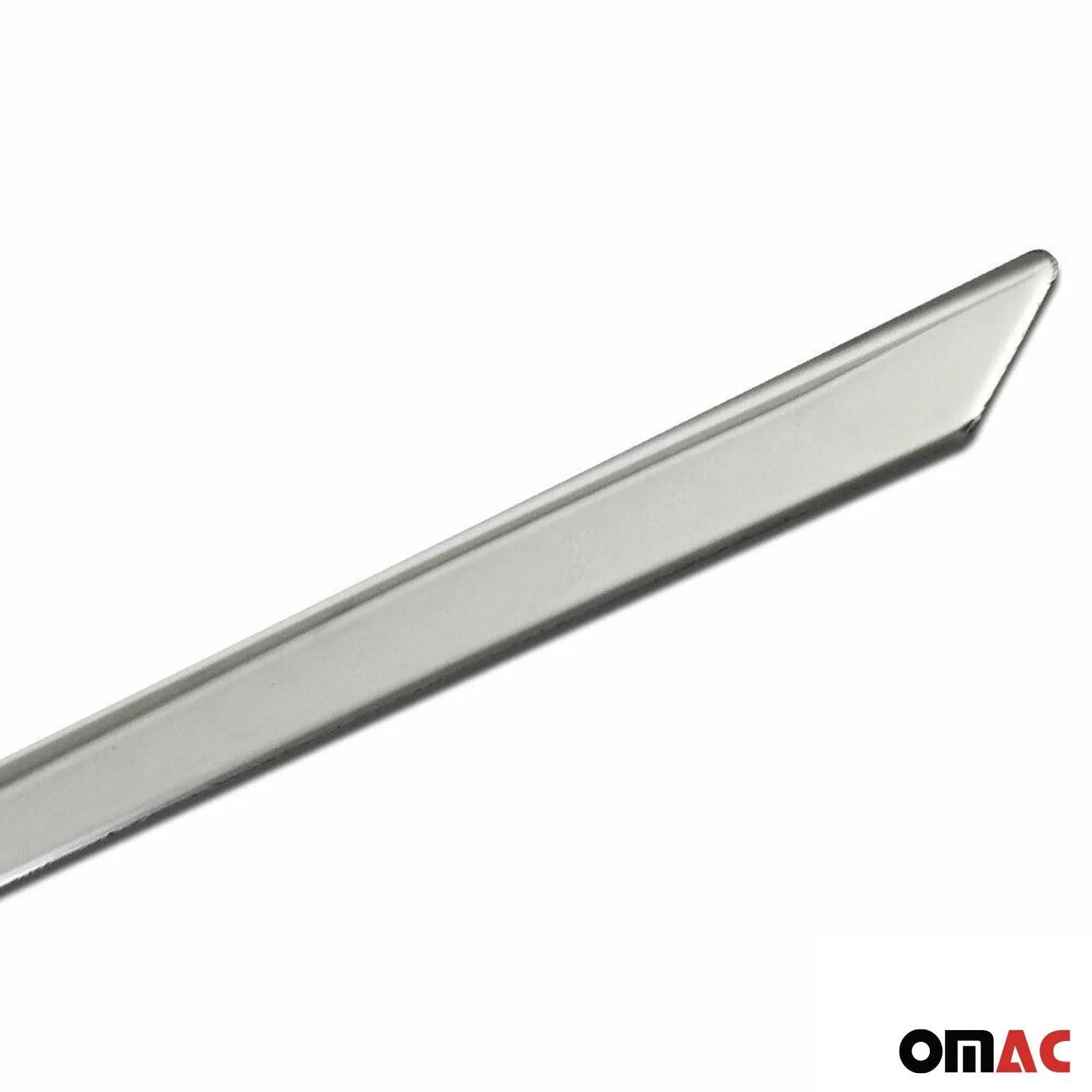 Rear Trunk Lid Molding Trim for Kia Sportage 2017-2019 Steel Silver 1Pc - OMAC USA