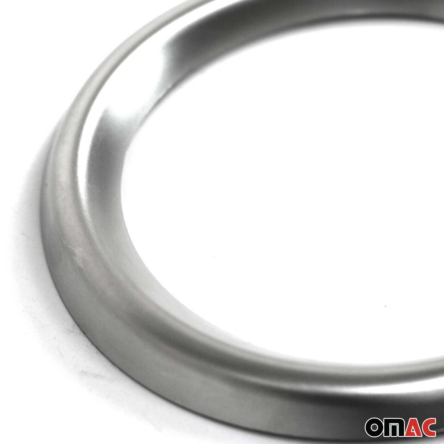 2018-2022 Toyota C-HR Fog Light Lamp Bezel Cover Stainless Steel Silver 2 Pcs