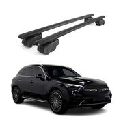 2023-2026 Mercedes GLC Class X254 Roof Rack Cross Bars Black