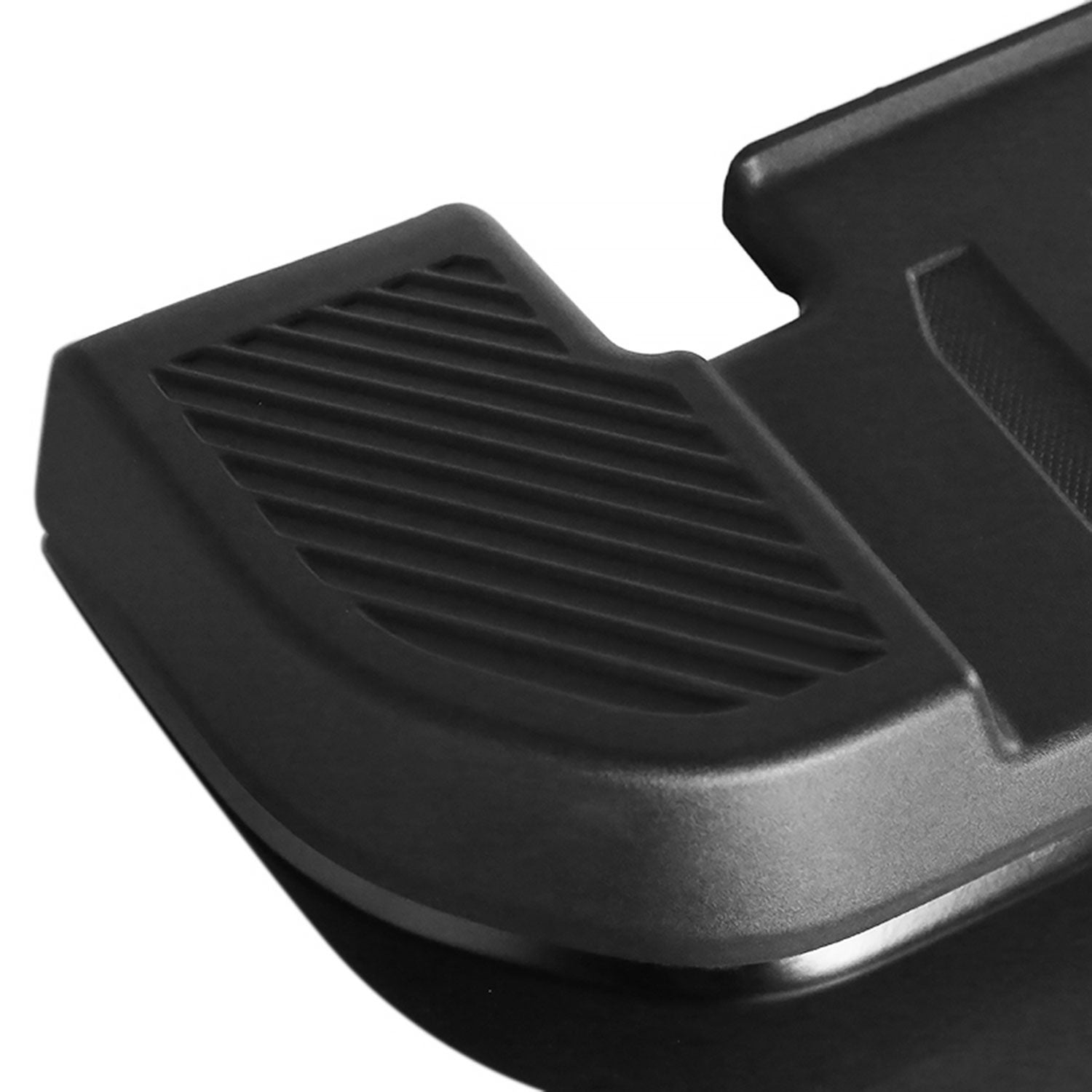 2015-2018 Ford F-150 Steel Factory Replacement Rear Step Bumper License Lamps