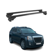 2010-2017 GMC Terrain Roof Rack Cross Bars Black