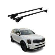2020-2025 Kia Telluride Roof Rack Cross Bars Black