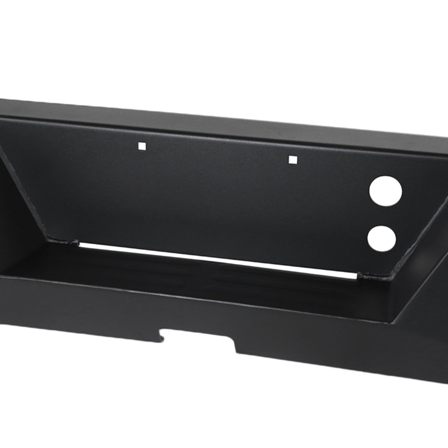 2007-2018 Chevy Silverado 1500 Heavy Duty Steel Rear Step Bumper License Lamp