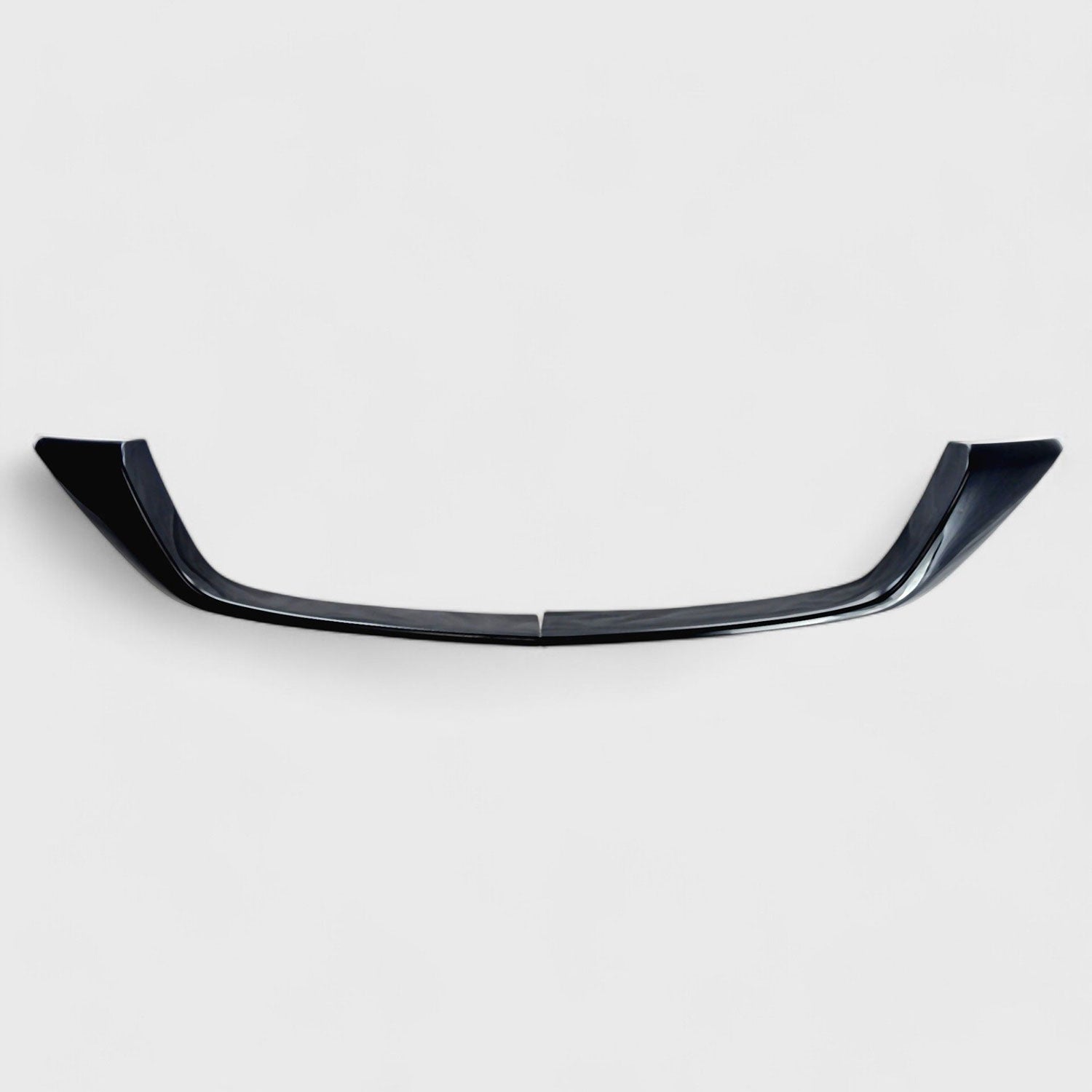 2022-2025 Mazda CX-5 Grille Overlay Gloss Black 2Pcs ABS Plastic