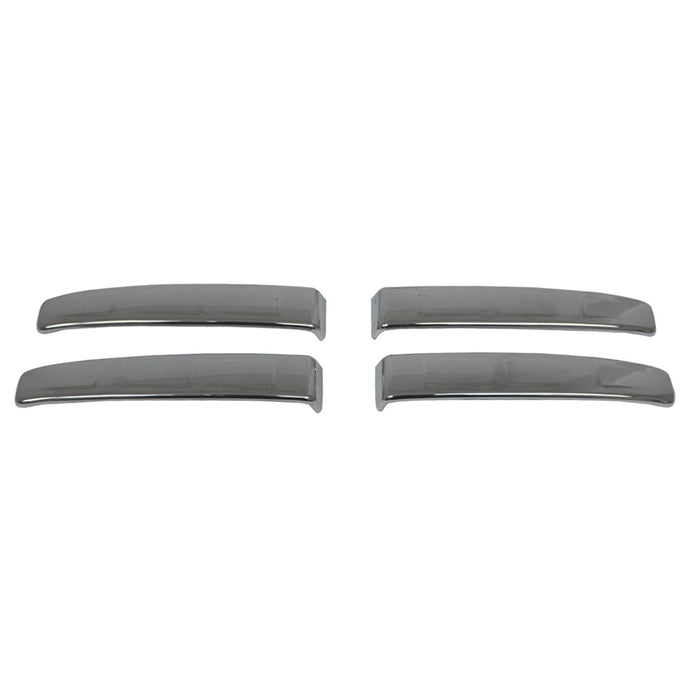 Car Door Handle Cover Protector for RAM ProMaster 2014-2024 Silver Chrome 4 Pcs