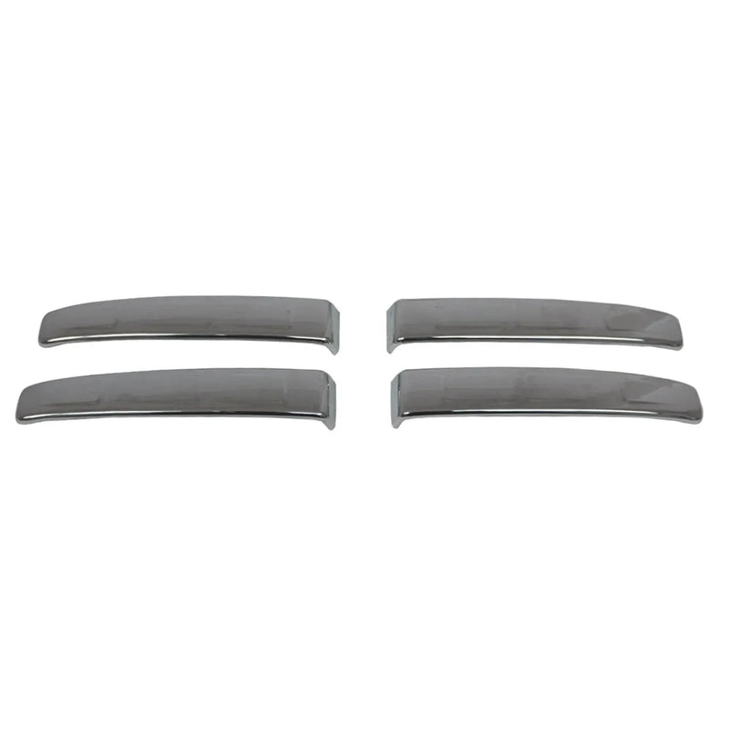 Car Door Handle Cover Protector for RAM ProMaster 2014-2024 Silver Chrome 4 Pcs - OMAC USA