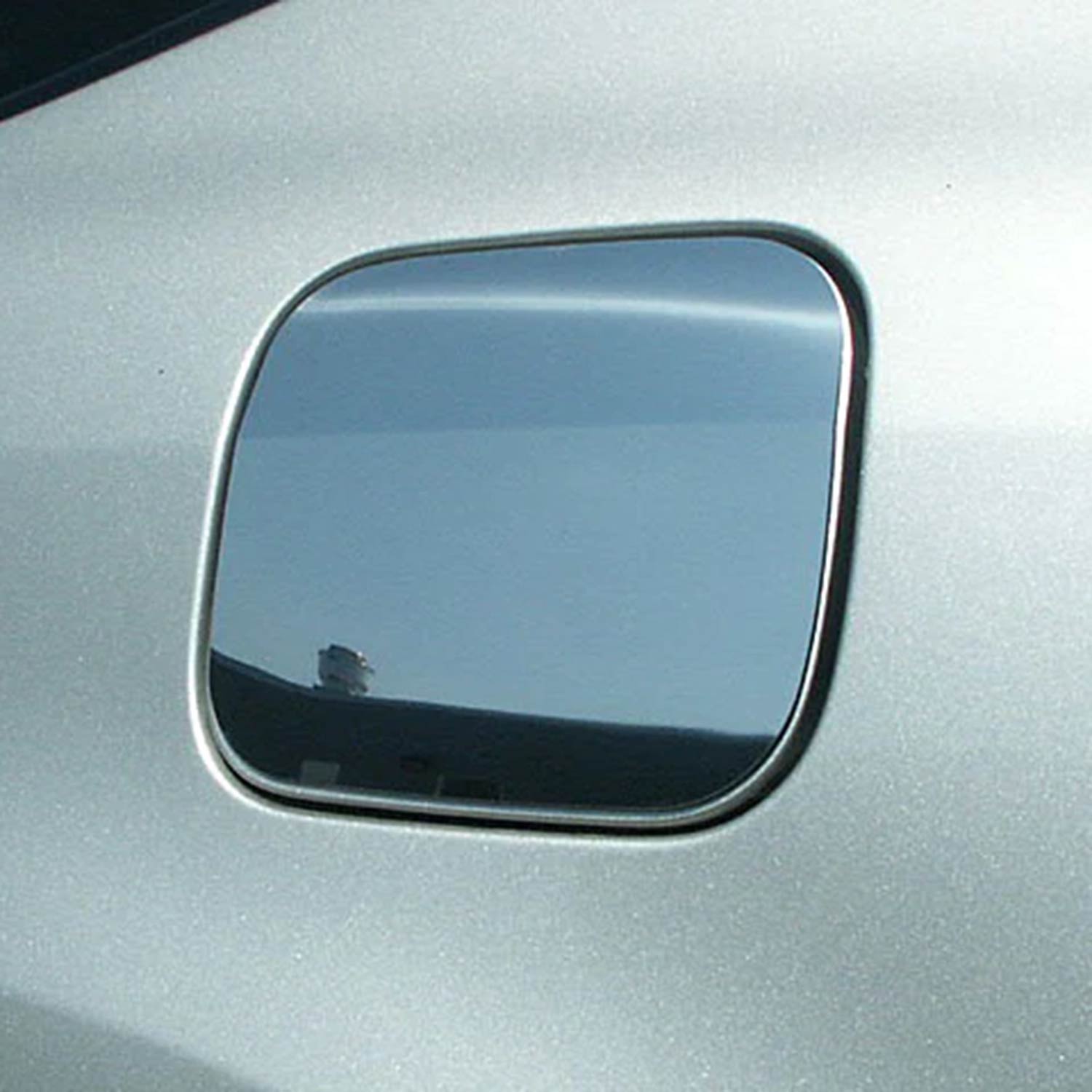 2004-2009 Lexus RX330 Stainless Gas Cap Door Trim 1Pc