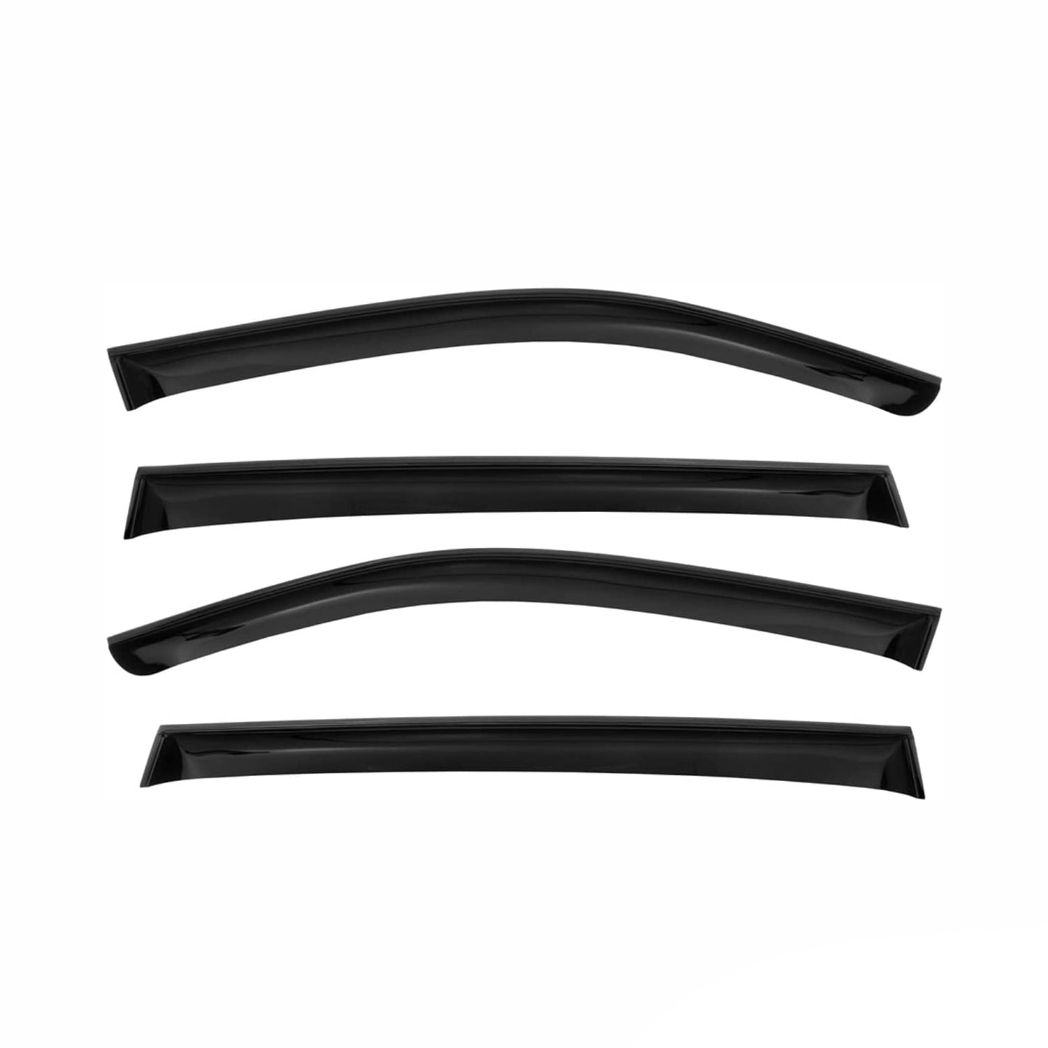 2013-2019 Ford Escape Window Visor Vent Rain Deflector 4Pcs Smoke