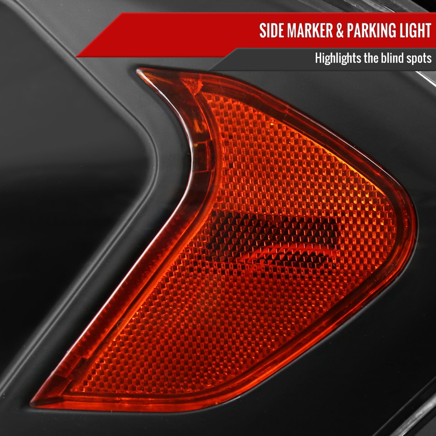 2006-2013 Chevy Impala /Impala Limited /06-2007 Monte Carlo Headlights LED Black