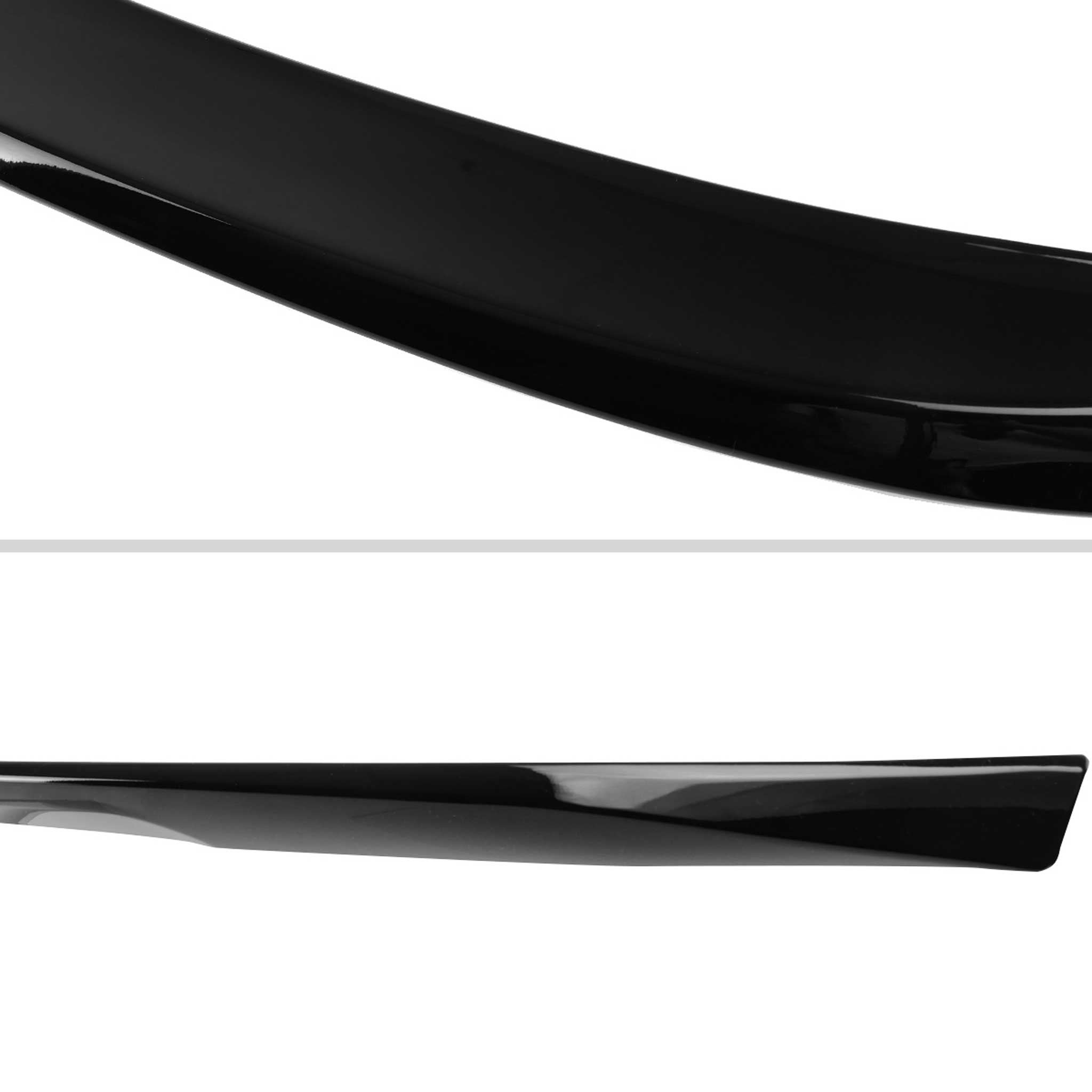 For BMW 3 Series G20 2019-2025 Trunk Lip Spoiler Glossy Black M Performance Look