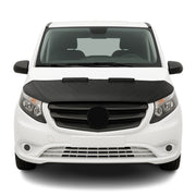 2016-2024 Mercedes Metris Car Bonnet Mask Hood Bra Diamond Half Black