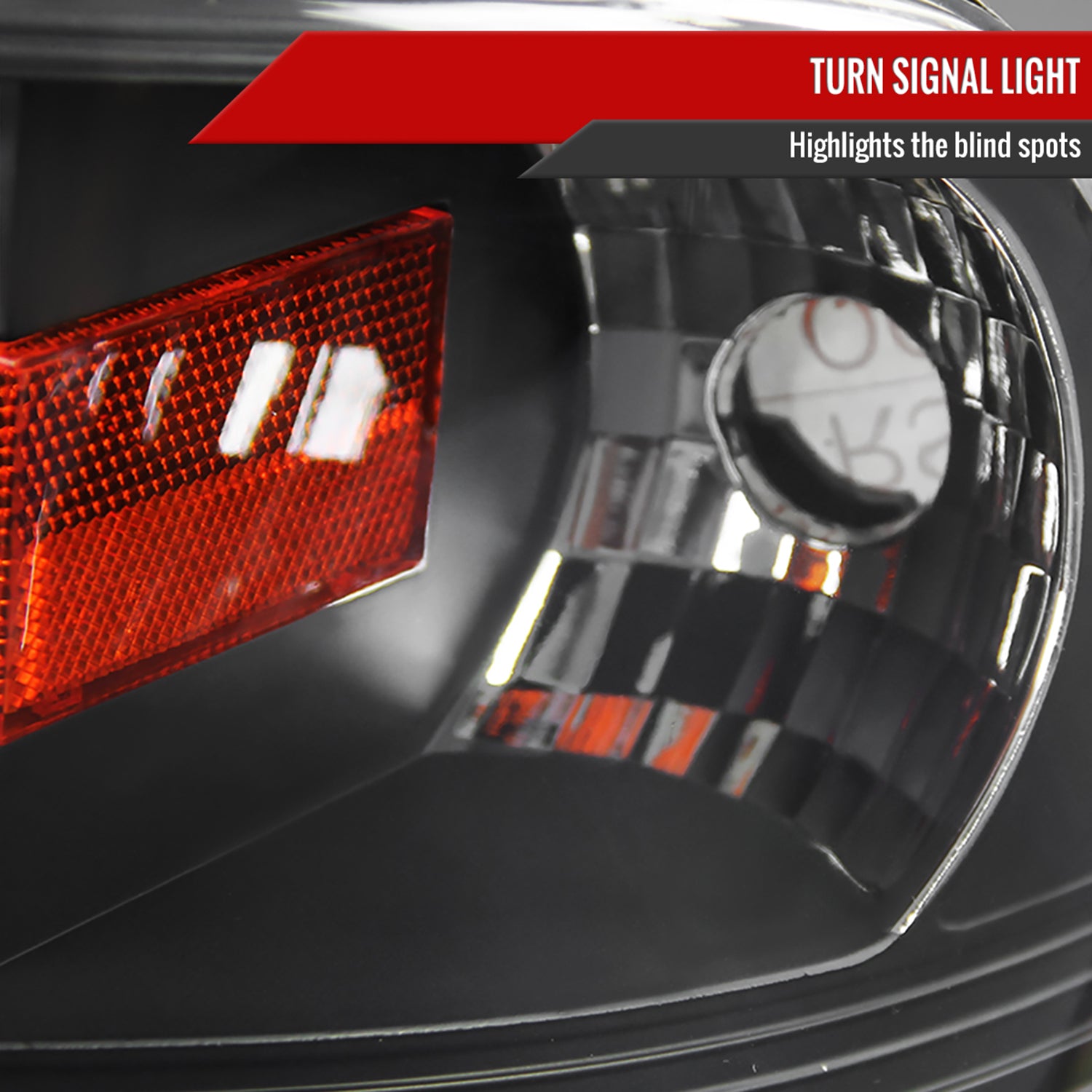 1994-2001 Dodge RAM 1500/ 94-2002 RAM 2500 3500 Projector Headlights Matte Black