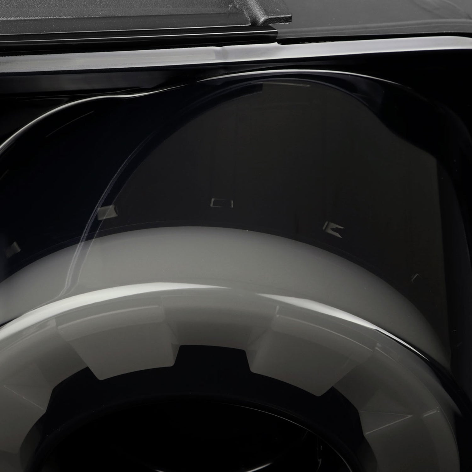 2015-2022 Ford Mustang Coupe/Convertible LED Tail Lights Glossy Black/Smoke