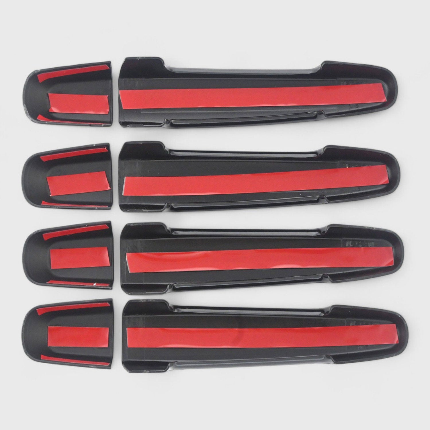 2013-2020 Chevrolet Impala Door Handle Cover Gloss Black 8Pcs ABS Plastic