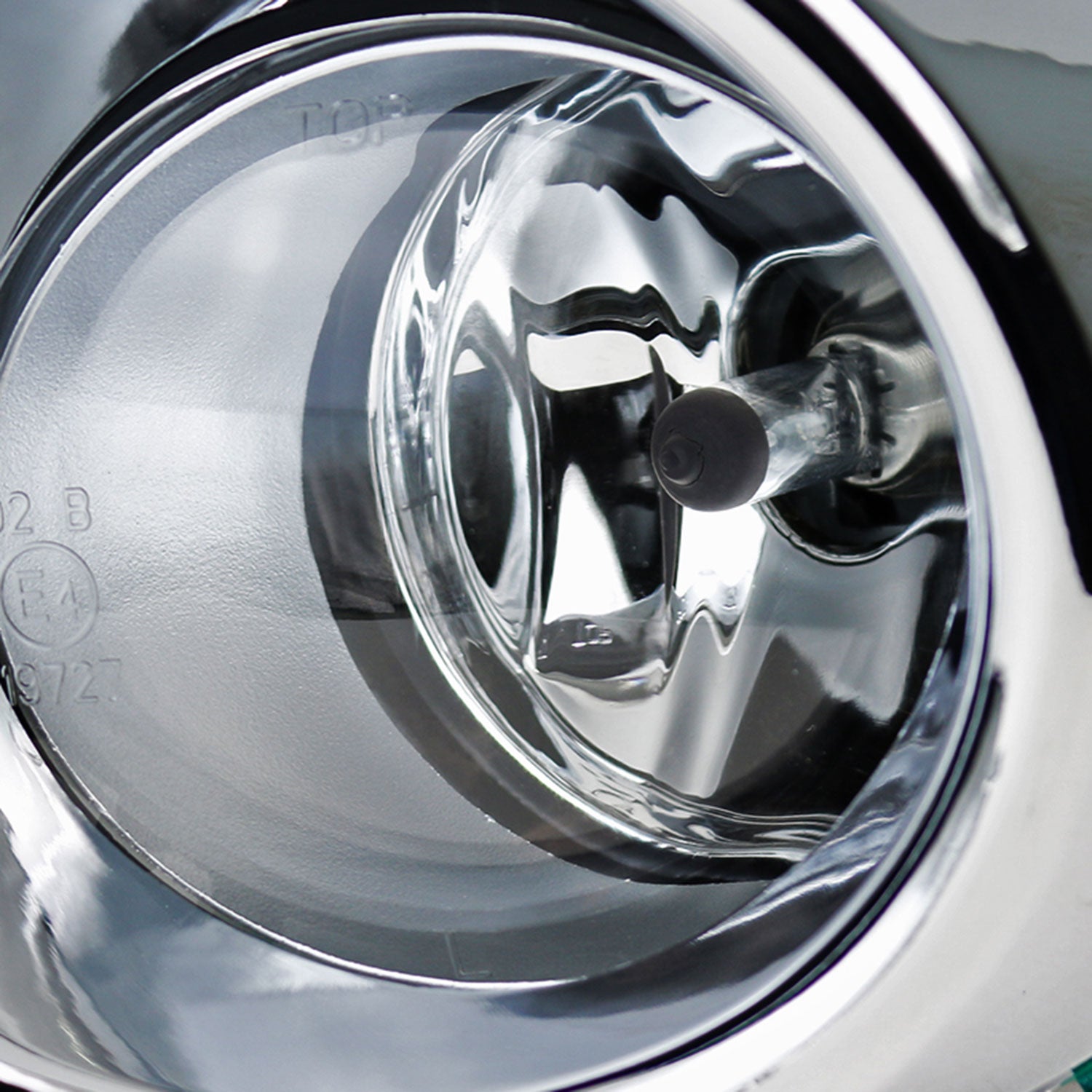 2008-2011 Toyota Highlander H11 Fog Lights Kit Chrome Housing/Clear Lens