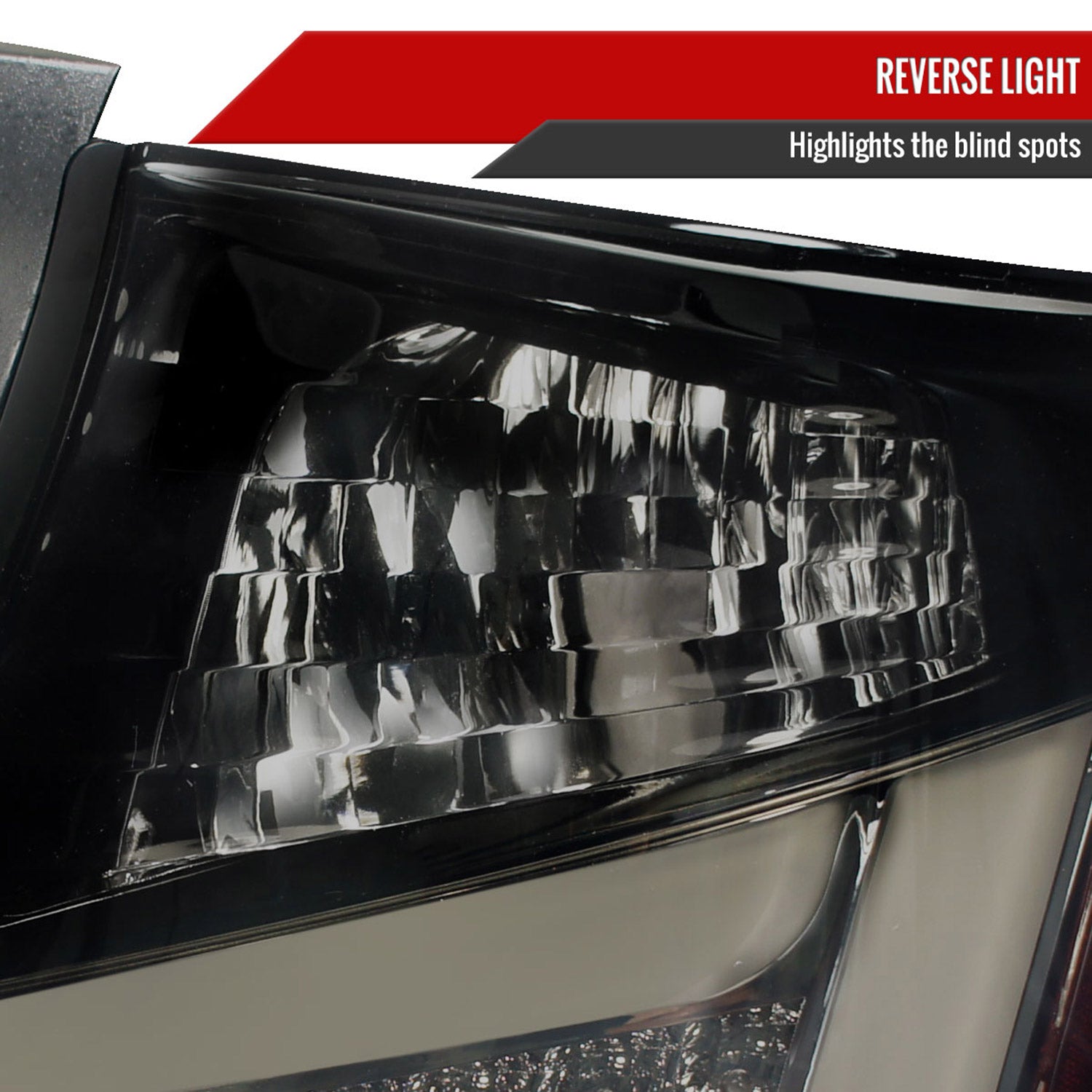 2011-2013 Scion tC LED Tail Lights Glossy Black Housing/Smoke Lens