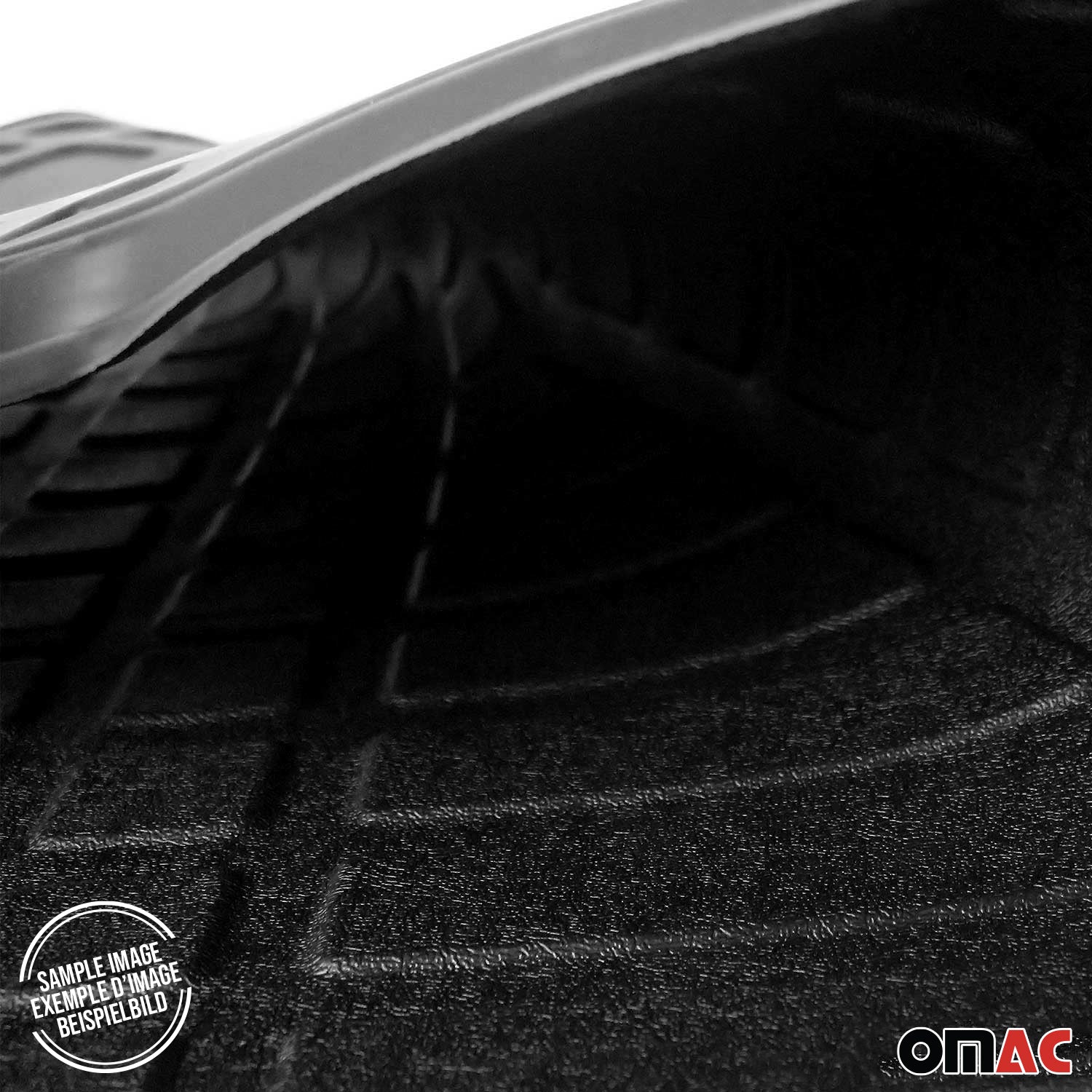 2009-2017 Audi Q5 SQ5 Cargo Liner Trunk Mat All Weather Black