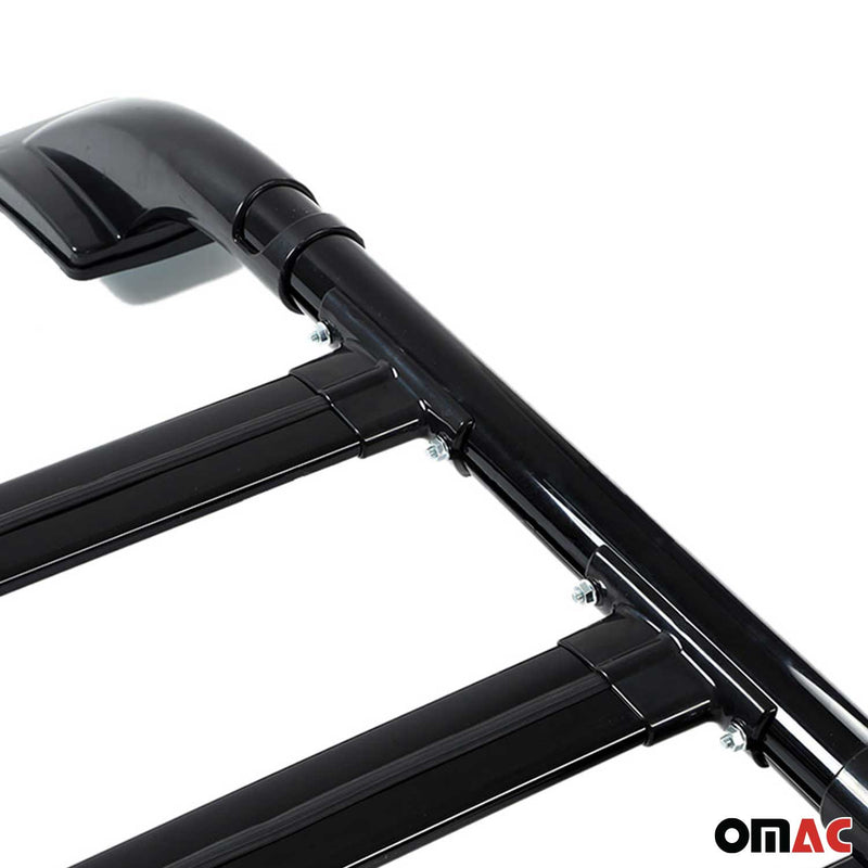 2010-2020 VW Amarok Roof Rack Rails Side Rails Black